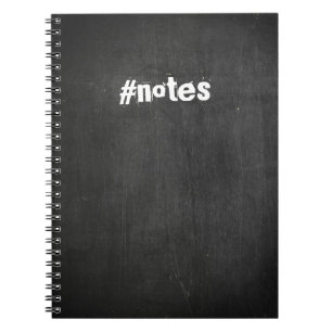 #notes Tafel-Notizbuch Notizblock