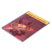 Notes to remember, anime, Nova Notizblock (Linke Seite)