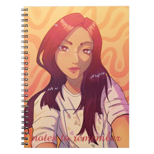Notes to remember, anime, Red Notizblock (Vorderseite)