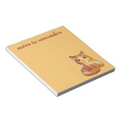 Notes to remember, Cat, kitten, poes Notizblock (angewinkelt)