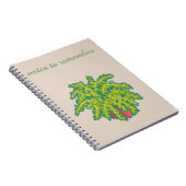 Notes to remember, Fern, varen, pixel art Notizblock (Rechte Seite)