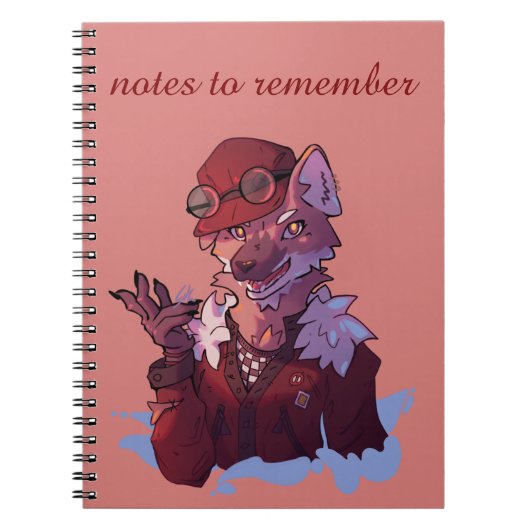 Notes to remember, vos, Fox Notizblock (Vorderseite)