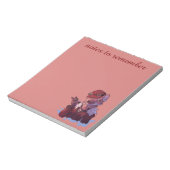 Notes to remember, vos, Fox Notizblock (Rotiert)