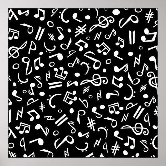 notes_wb poster (Vorne)