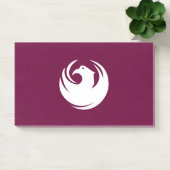 Notes with flag of Phoenix, Arizona, USA Post-it Klebezettel (Büro)