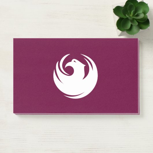 Notes with flag of Phoenix, Arizona, USA Post-it Klebezettel (Büro)