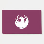 Notes with flag of Phoenix, Arizona, USA Post-it Klebezettel (Vorderseite)