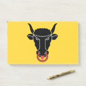 Notes with flag of Uri, Switzerland Post-it Klebezettel (Auf Schreibtisch)