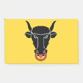 Notes with flag of Uri, Switzerland Post-it Klebezettel (Vorderseite)