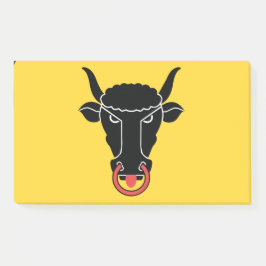 Notes with flag of Uri, Switzerland Post-it Klebezettel