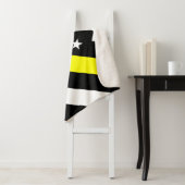 Notfahrdienstleiter-Flagge Sherpadecke (Beispiel)