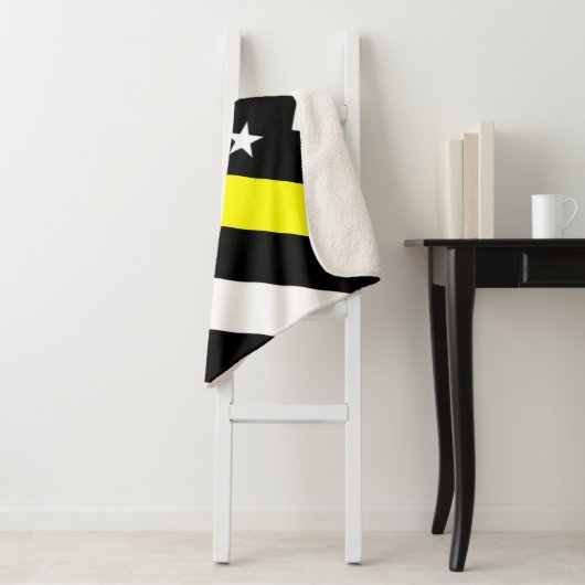 Notfahrdienstleiter-Flagge Sherpadecke (Beispiel)