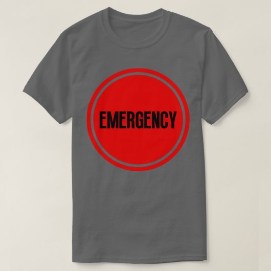 Notfall 11 T-Shirt (Design vorne)