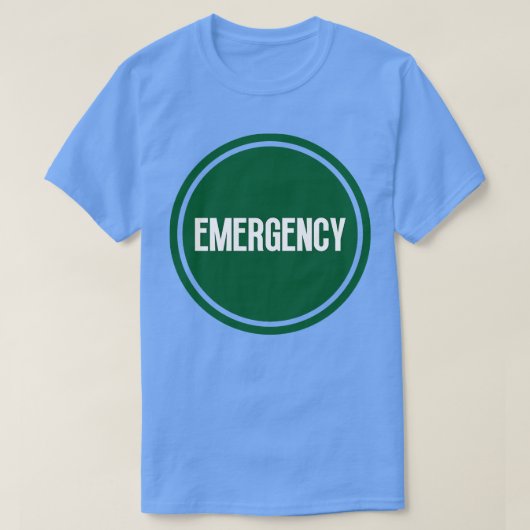 Notfall 1 T-Shirt (Design vorne)