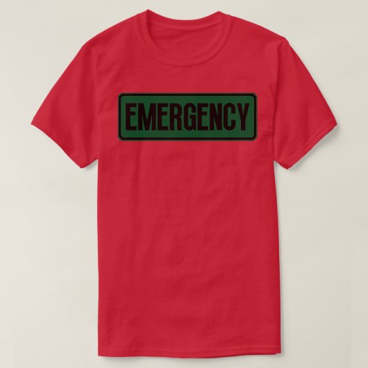 Notfall 5 T-Shirt (Design vorne)