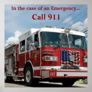Notfall 911 poster