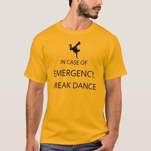 Notfall: Bruch-Tanz T-Shirt (Vorderseite)