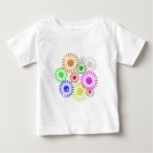 Notfall der Blume Baby T-shirt