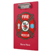 Notfall-EMT-Feuerlöschakkord-Zwischenablage Klemmbrett (Links)