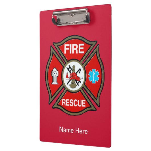 Notfall-EMT-Feuerlöschakkord-Zwischenablage Klemmbrett (Links)