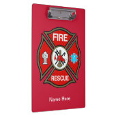 Notfall-EMT-Feuerlöschakkord-Zwischenablage Klemmbrett (Rechts)