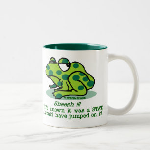 Notfall Froggie Zweifarbige Tasse
