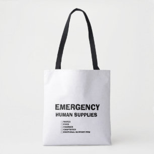 Notfall-Humanbedarf Tasche