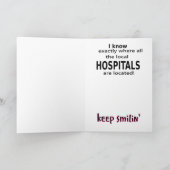 NOTFALL KARTE (Innenseite)