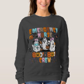 Notfall-Krankenschwester Halloween Sweatshirt, ER- Sweatshirt (Vorderseite)