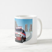 Notfall-Rettungsdienst in der Stadtumgebung Kaffeetasse (VorderseiteRechts)