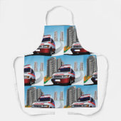 Notfall-Rettungsdienst in der Stadtumgebung Schürze (Vorderseite)