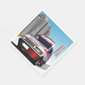 Notfall-Rettungsdienst in der Stadtumgebung Serviette (Ecke)