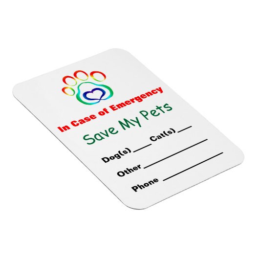 Notfall-Rettungsmagazin Magnet (Rechte Seite)