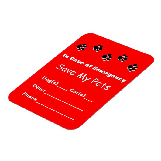 Notfall-Rettungsmagazin Magnet (Linke Seite)