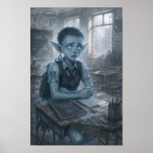 Notfall- / Schüler- / Evakuierungsübung Poster