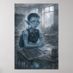 Notfall- / Schüler- / Evakuierungsübung Poster