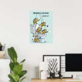 Notfall-Spültrupp Poster (Heimbüro)