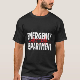 Notfall-Stilllegungsraum Krankenpflege N T-Shirt