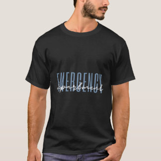 Notfall-Stillstand Krankenpflege im Notbereich T-Shirt