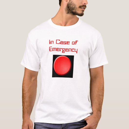 Notfall T-Shirt (Vorderseite)