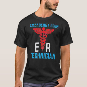 Notfall-Technologe für Notaufnahmestation Technike T-Shirt
