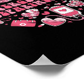 Notfallabteilung Ativan Heart Er Nurse Valenti Poster (Ecke)