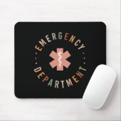 Notfallabteilung Er Ed Notunterkünfte Krankenversi Mousepad (Mit Mouse)