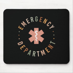 Notfallabteilung Er Ed Notunterkünfte Krankenversi Mousepad