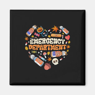 Notfallabteilung Er Krankenpflege Herbst Herbst Magnet