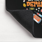 Notfallabteilung Er Krankenpflege Herbst Herbst Mousepad (Ecke)