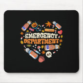 Notfallabteilung Er Krankenpflege Herbst Herbst Mousepad (Vorne)