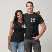Notfallabteilung ER Nurse Front-back T-Shirt (Unisex)