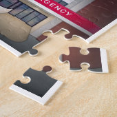 Notfallabteilung Jigsaw Puzzle (Seite)