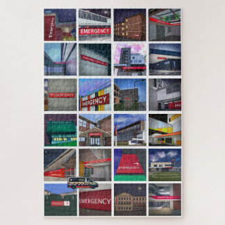 Notfallabteilung Jigsaw Puzzle